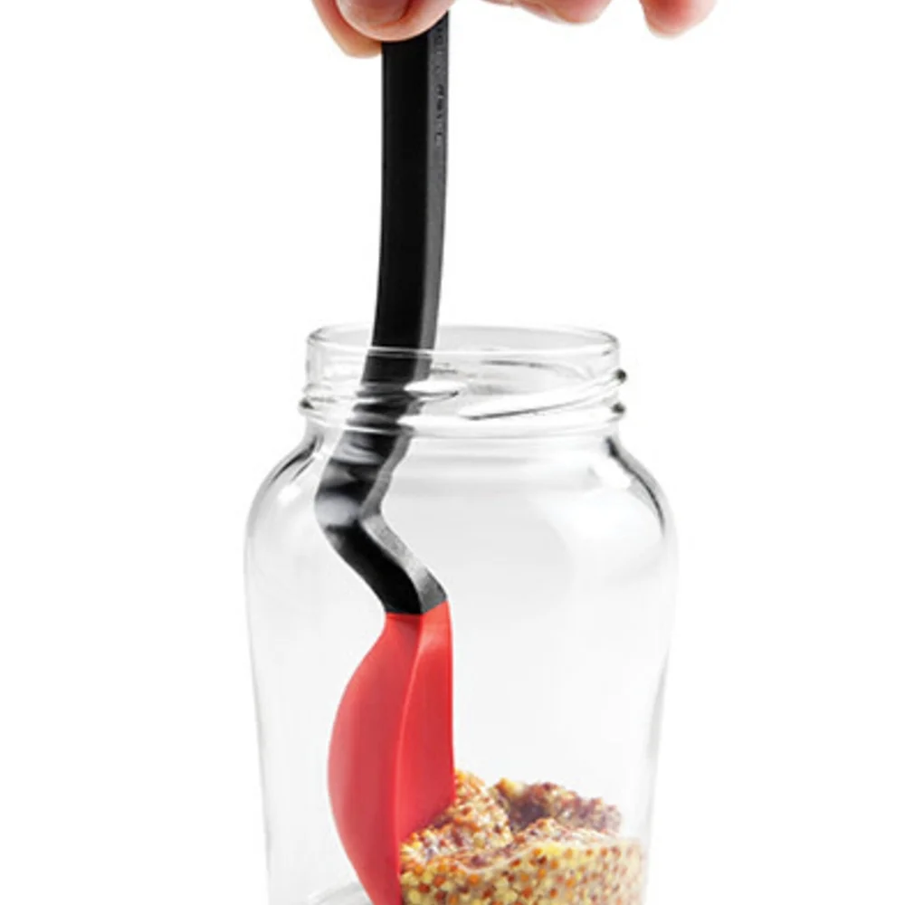 Dreamfarm Supoon+Mini Supoon Silicone Cooking Utensils Set Red